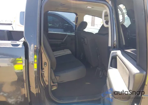 2013 Nissan Titan S from USA, damaged, VIN 1N6AA0EK7DN302581